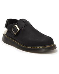 Dr. Martens - Jorge Ii Leather Mules - Lyst