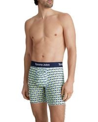 Tommy John - Second Skin 6-Inch Boxer Briefs - Lyst