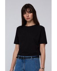 JUANA - Hemp Essentials Short Sleeve Tee - Lyst
