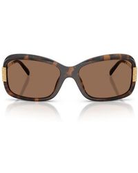 Tory Burch - Rectangle Sunglasses - Lyst