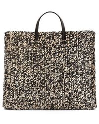 Clare V. - Simple Woven Tote - Lyst