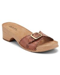 Earth - Haisly Slide Sandal - Lyst