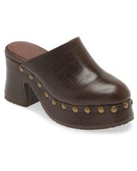 Chocolat Blu - Hester Platform Clog - Lyst