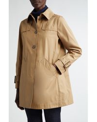 Herno - Delon Cotton Twill Trench Jacket - Lyst