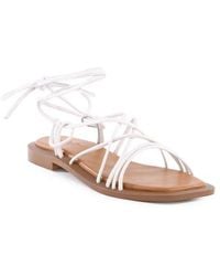 Seychelles - Lilac Two Ankle Wrap Sandal - Lyst