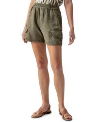 Sanctuary - Relaxed Rebel Cargo Shorts - Lyst