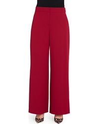 Tahari - Wide Leg Pants - Lyst