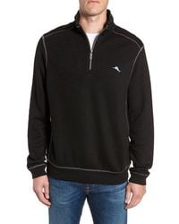 Tommy Bahama - Big & Tall Tobago Bay 1 2-Zip Sweatshirt - Lyst