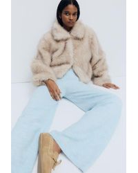 H&M - Knitted Pull-On Trousers - Lyst