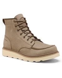 Sorel - Slabtown 62 Waterproof Moc Toe Boot - Lyst