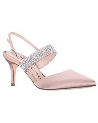 Nina - Trista Pointed Toe Slingback Pump - Lyst