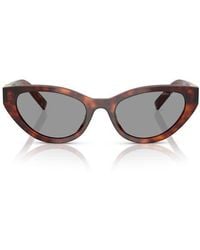 Miu Miu - 54Mm Butterfly Sunglasses - Lyst