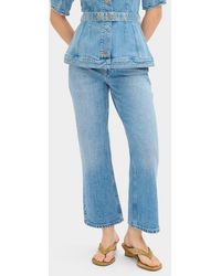 ALIGNE - Kick Flare Jeans - Lyst