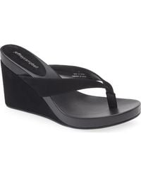 Jeffrey Campbell - Liezel Platform Wedge Flip Flop - Lyst