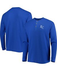 Dunbrooke - Kansas City Royals Maverick Long Sleeve T-Shirt - Lyst