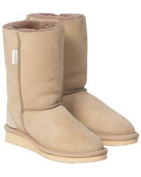 Celtic & Co. - Shearling House Boots - Lyst