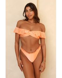 Dippin' Daisy's - Siren Bandeau Bikini Top - Lyst