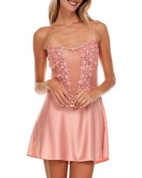 Flora Nikrooz - Showstopper Chemise - Lyst