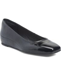 Söfft - Poppy Square Toe Flat - Lyst