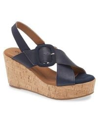 Cordani - Dustin Slingback Platform Wedge Sandal - Lyst