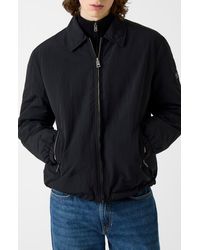 Guess - Nylon Padded Bomber Jacket - Lyst