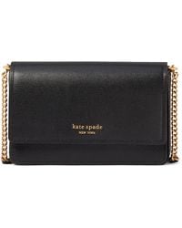Kate Spade - Morgan Leather Wallet On A Chain - Lyst