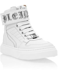 Philipp Plein - Runner Sneaker Gothic Plein Boy - Lyst