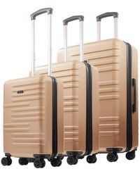 American Dreamliner - 3-Piece Hardside Luggage Set 22.5, 26.5, 30 - Lyst