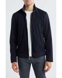 Johnnie-o - Agnelli Mixed Media Jacket - Lyst