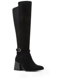 Blondo - Waterproof Suede Knee-High Boots - Lyst