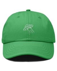 Alix - Ufo Embroidered Adjustable Dad Cap - Lyst