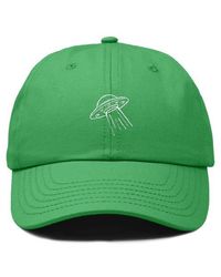 Alix - Ufo Embroidered Adjustable Dad Cap - Lyst