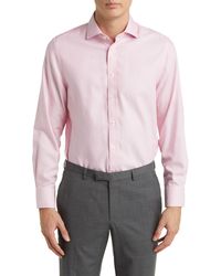 Charles Tyrwhitt - Clifton Slim Fit Non-iron Cotton Twill Dress Shirt - Lyst