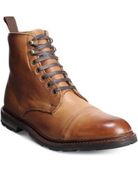 hearst cap toe boot allen edmonds