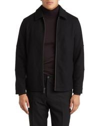 Hart Schaffner Marx - Paloma Wool Blend Twill Jacket - Lyst