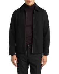 Hart Schaffner Marx - Paloma Wool Blend Twill Jacket - Lyst