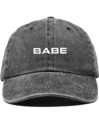 Alix - Babe Embroidered Cap - Lyst