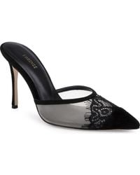 L'Agence - Semois Pointed Toe Mule - Lyst