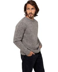 Celtic & Co. - Donegal Crew Neck Sweater - Lyst