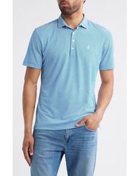 Johnnie-o - Dru Stripe Performance Polo - Lyst