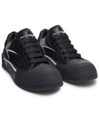 Alexander McQueen - Skate Deck Plimsoll Low Top Sneaker - Lyst