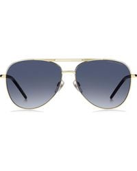 Marc Jacobs - 59Mm Gradient Pilot Sunglasses - Lyst