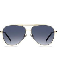 Marc Jacobs - 59Mm Gradient Pilot Sunglasses - Lyst