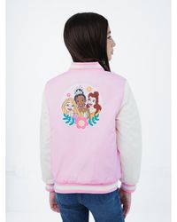 Disney - Princess Varsity Bomber Jacket - Lyst