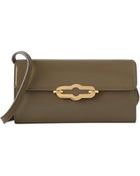 Mulberry - Pimlico Super Leather Wallet On A Strap - Lyst