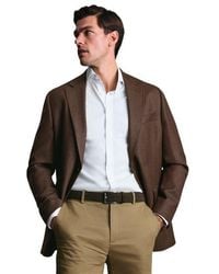 Charles Tyrwhitt - Wool Texture Twill Jacket - Lyst