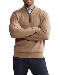 Rhone - Commuter Quarter Zip Sweater - Lyst