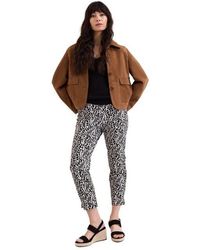 Phase Eight - Carmella Printed Cropped Trousers - Lyst