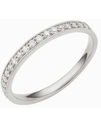 Oradina - 14K Regal Diamond Band - Lyst