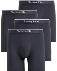 Tommy John - Micro Stretch 4-Pack 6-Inch Boxer Briefs - Lyst